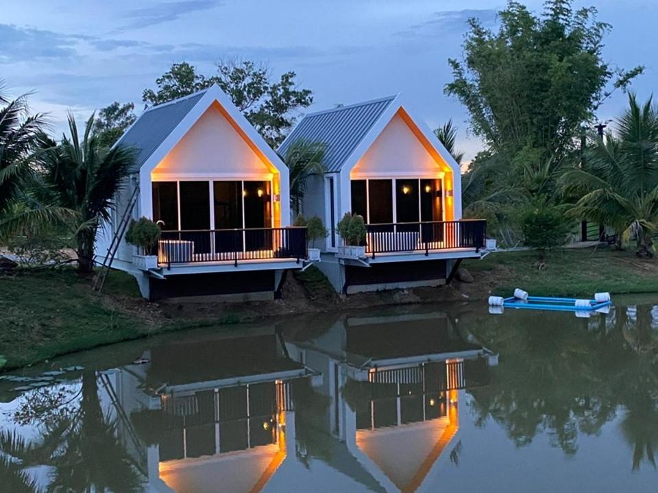 Baan Suan Madam บ้านสวนมาดามวังน้ำเขียว Extérieur photo