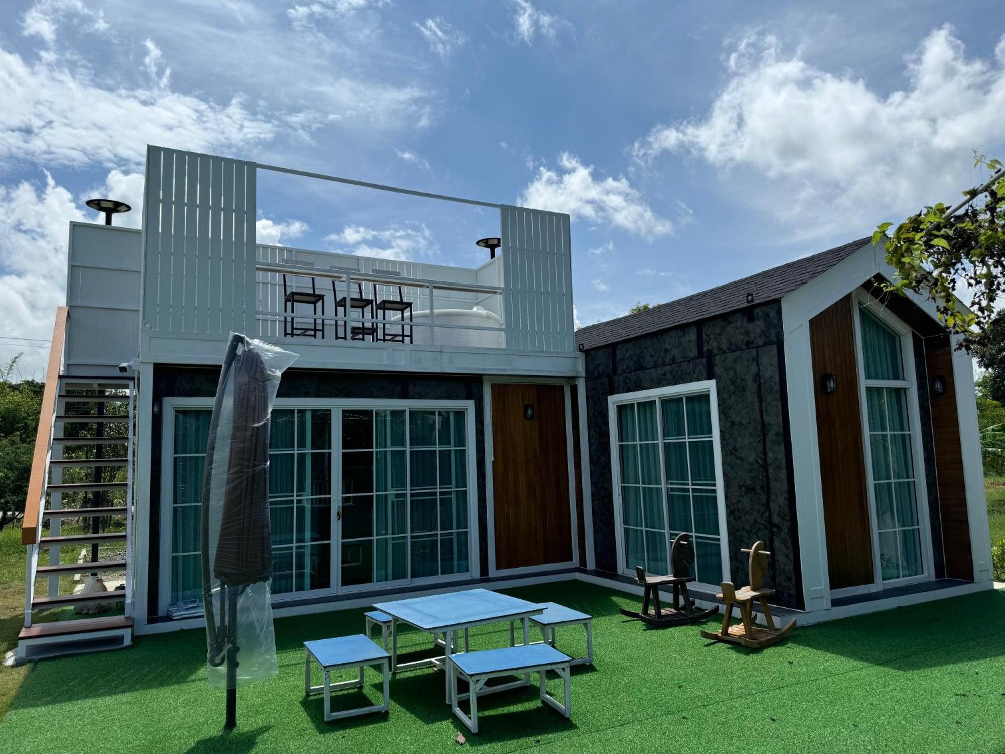 Baan Suan Madam บ้านสวนมาดามวังน้ำเขียว Extérieur photo